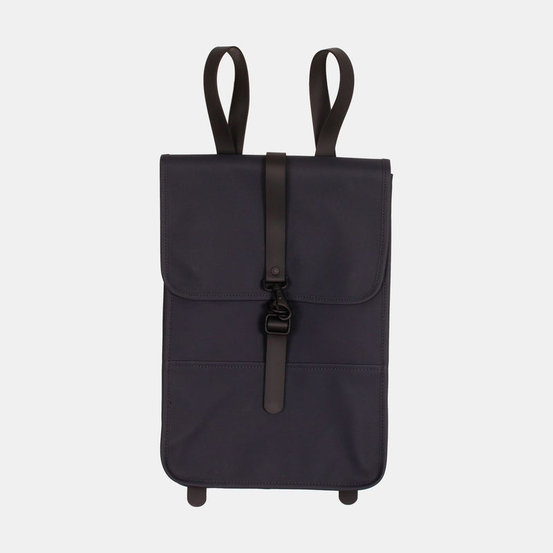 Rains Backpack  / Size Medium / Mens / Blue / Polyester