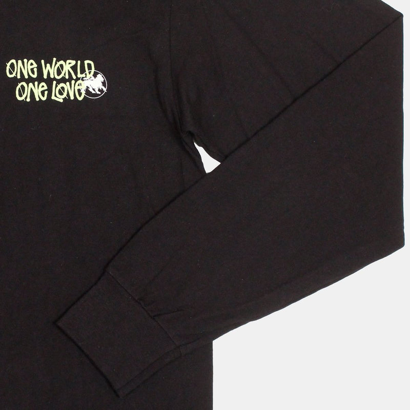 Stussy Sweatshirt / Size M / Mens / Black / Cotton