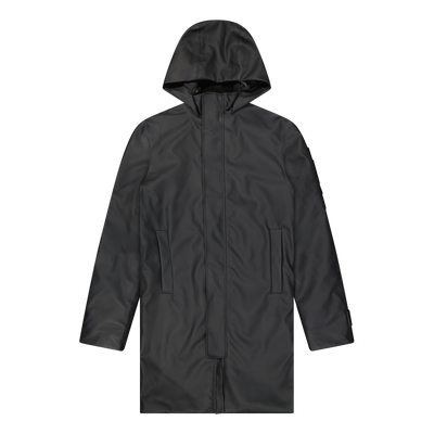 Rains Black Glacial Coat Size S/M / Size M / Mens / Black / Other / RRP £399.00