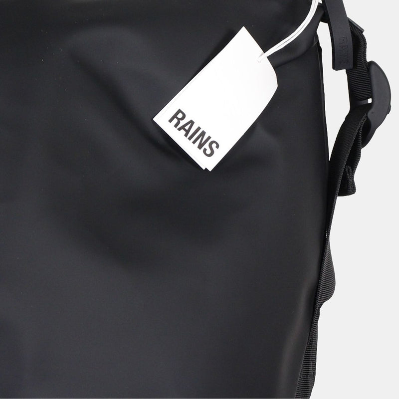 Rains Bag / Size Large / Mens / Black / Polyester