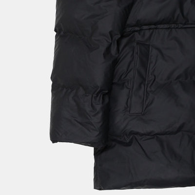 Rains Coat / Size L / Mid-Length / Mens / Black / Polyester