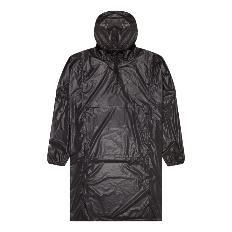 Rains Grey Long Ultralight Anorak Size Large / Size L / Mens / Grey / Other...