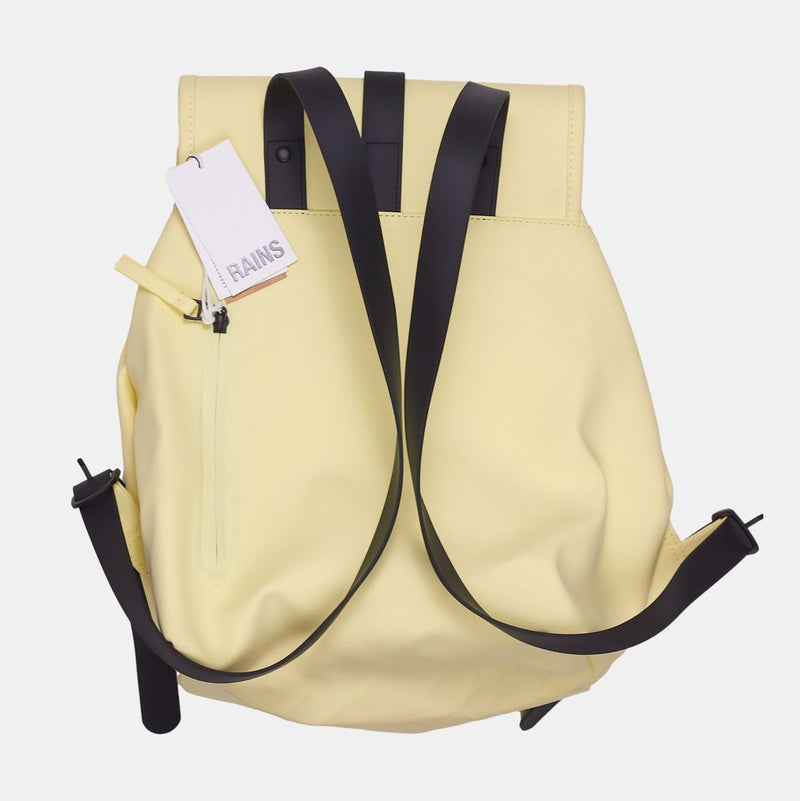 Rains Backpack  / Womens / Yellow / Polyester / RRP £95