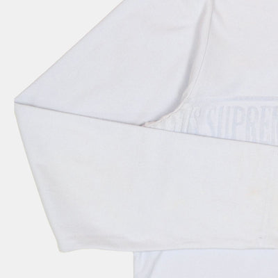 Supreme Long Sleeve T-Shirt  / Size L / Mens / Blue / Cotton
