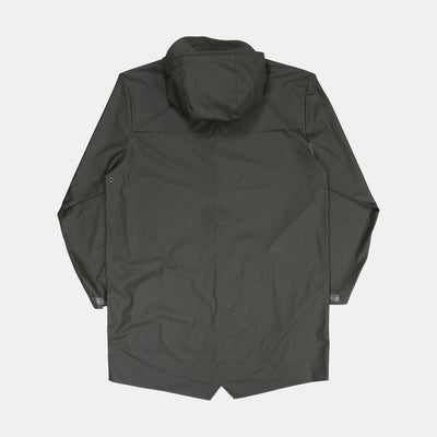 Rains Jacket / Size XL / Mid-Length / Mens / Green / Polyurethane