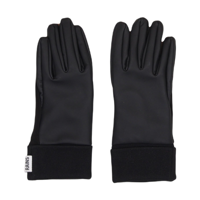 Rains Black Gloves Size {siz / Size One Size / Mens / Black / RRP £45.00