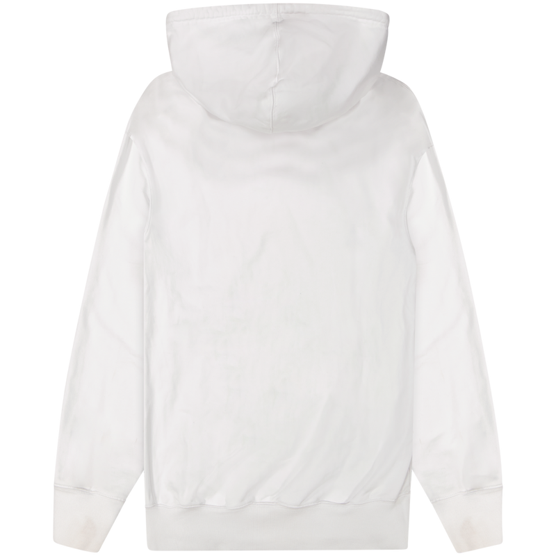 Palace White Alpha Hoodie Size Large / Size L / Mens / White / Cotton / RRP...