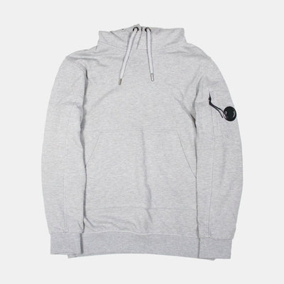 C.P. Company Pullover Hoodie / Size L / Mens / Grey / Cotton