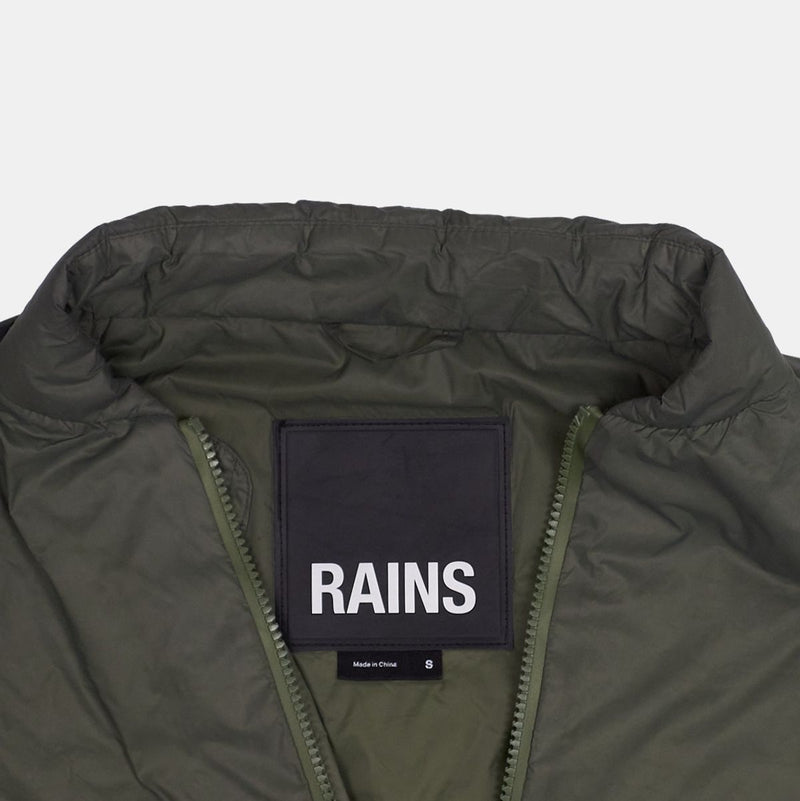 Rains Jacket / Size S / Mens / Green / Polyester