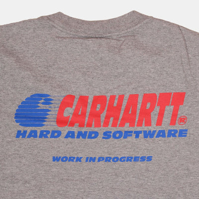 Carhartt T-Shirt / Size M / Mens / Grey / Cotton