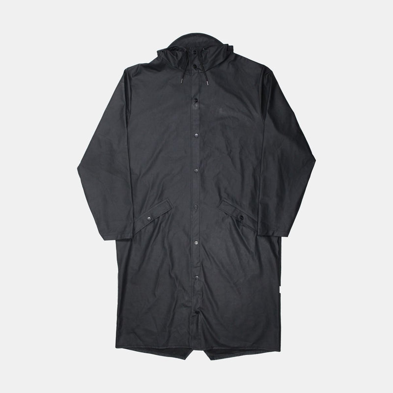 Rains Jacket  / Size XL / Mens / Black / Polyester