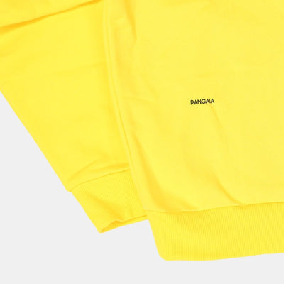PANGAIA Hoodie / Size L / Mens / Yellow / Cotton