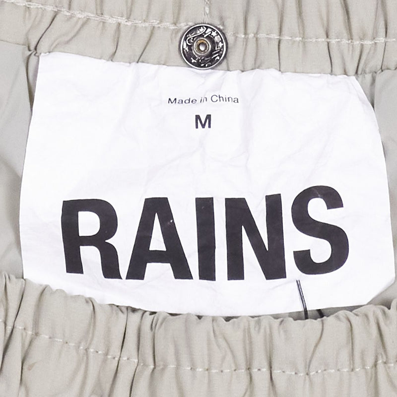 Rains Shorts / Size M / Mens / Beige / Polyester
