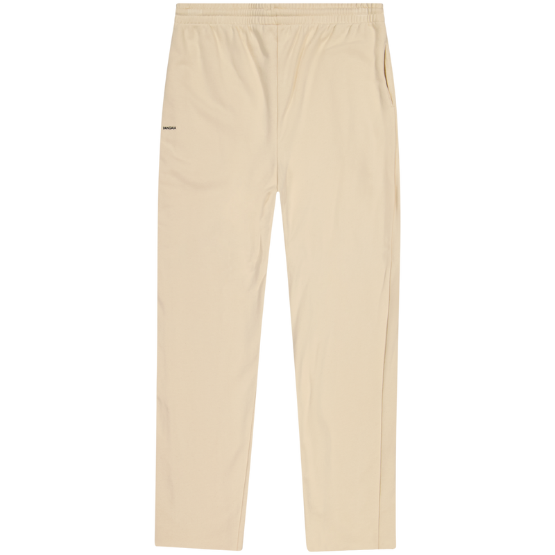 PANGAIA Cream Organic Cotton Loose Track Pants Size Small / Size S / Mens /...