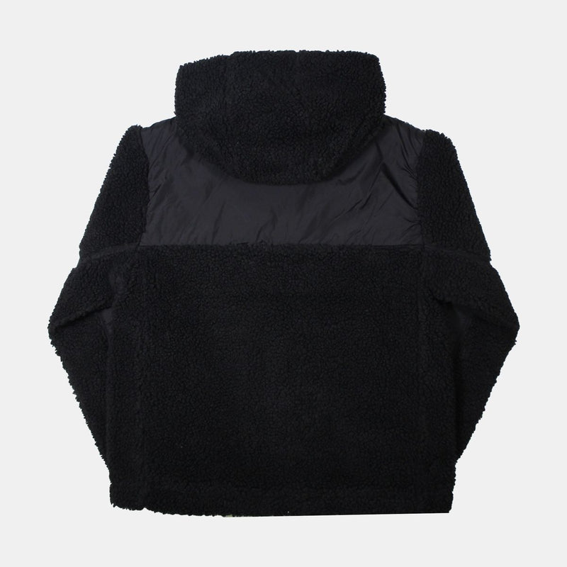 Rains Fleece Hoodie / Size S / Mens / Black / Polyester