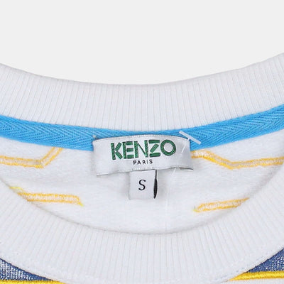 Kenzo Sweatshirt / Size S / Mens / Ivory / Cotton