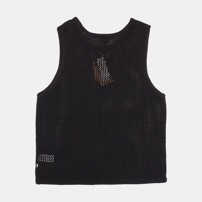 Stussy Vest  / Size XL / Mens / Black / Cotton / RRP £60