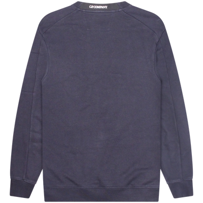 C.P. Company Navy Lens Sleeve Sweater Size Medium / Size M / Mens / Blue / ...