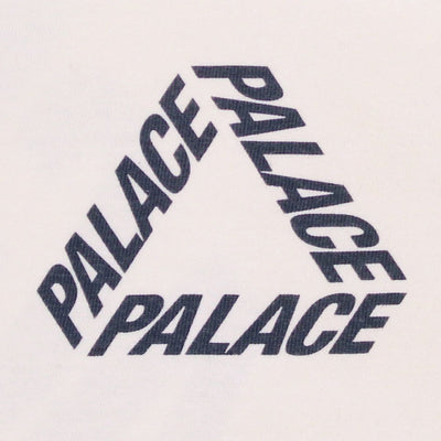 Palace Long Sleeve T-Shirt / Size M / Mens / White / Cotton