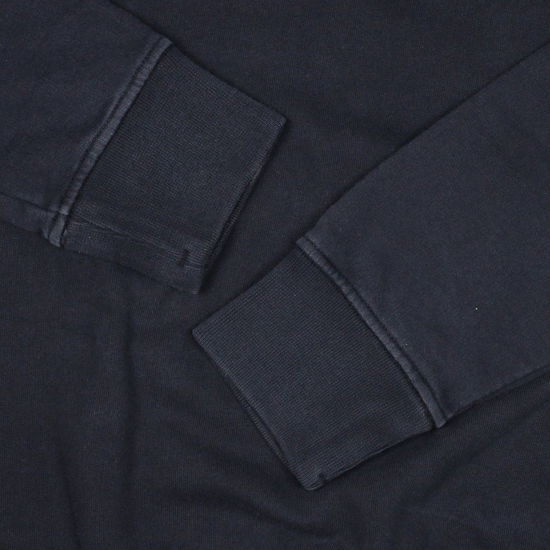 Stone Island Pullover Sweatshirt / Size S / Mens / Black / Cotton