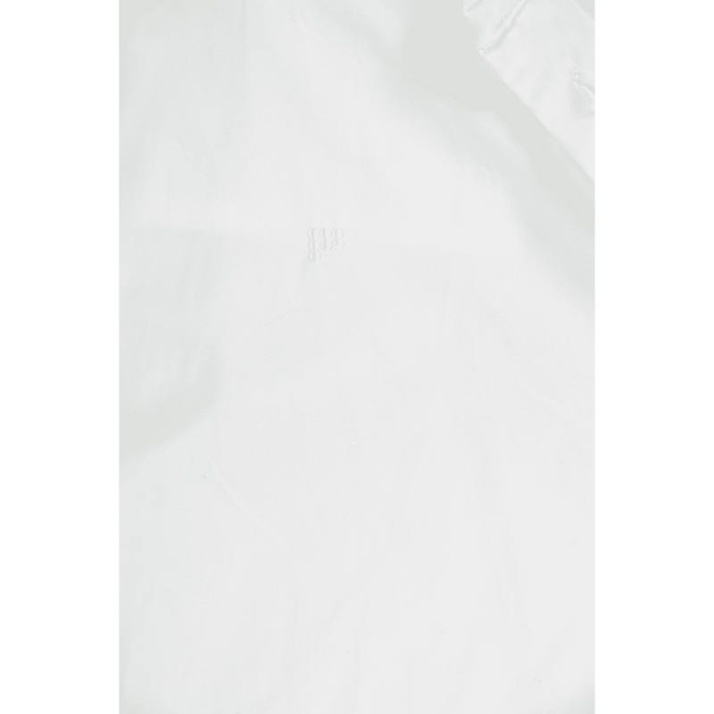 PANGAIA White Unisex Collared Shirt Size Medium / Size M / Mens / White / C...