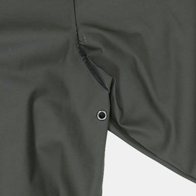 Rains Jacket / Size XL / Mid-Length / Mens / Green / Polyurethane