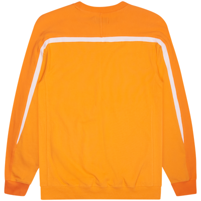 Palace Orange Inserto Crew Sweatshirt Size Large / Size L / Mens / Orange /...
