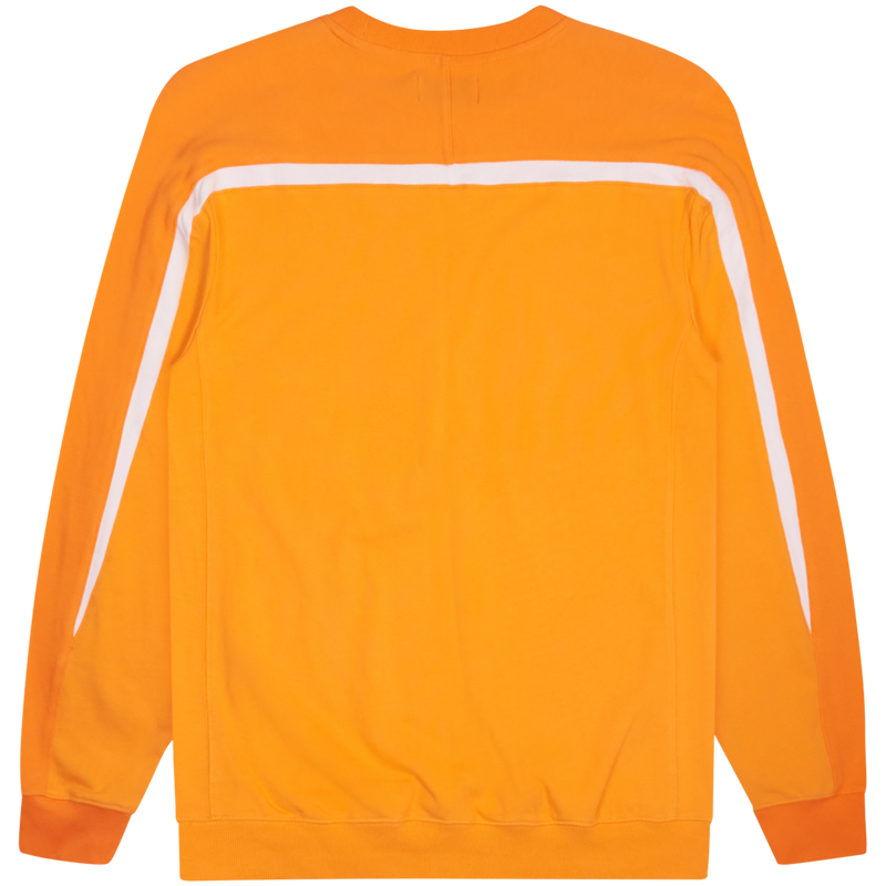 Palace Orange Inserto Crew Sweatshirt Size Large / Size L / Mens / Orange /...