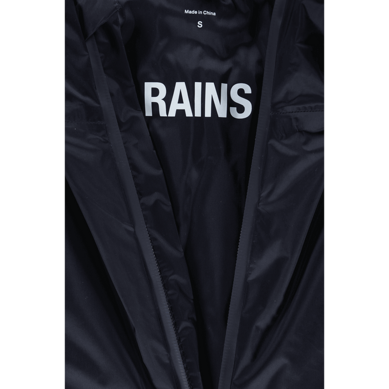 Rains Navy Padded Nylon Jacket Coat Size S Small / Size S / Mens / Blue / N...