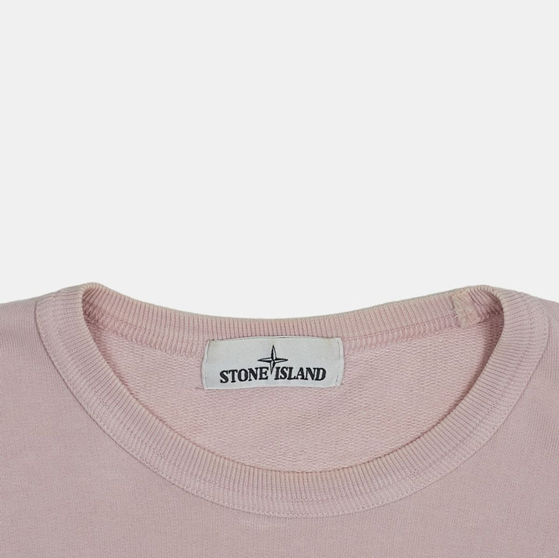 Stone Island Pullover Jumper / Size S / Mens / Pink / Cotton
