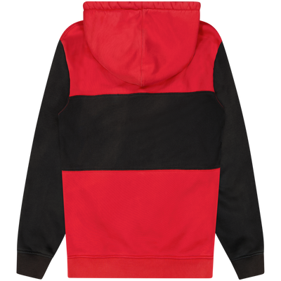 Supreme x Champion Colour Block Red and Black Hoodie Size M / Size M / Mens...
