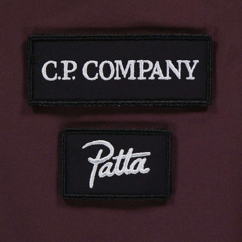 C.P. Company X Patta Purple Utility Vest Gilet Size XXL / Size 2XL / Mens /...