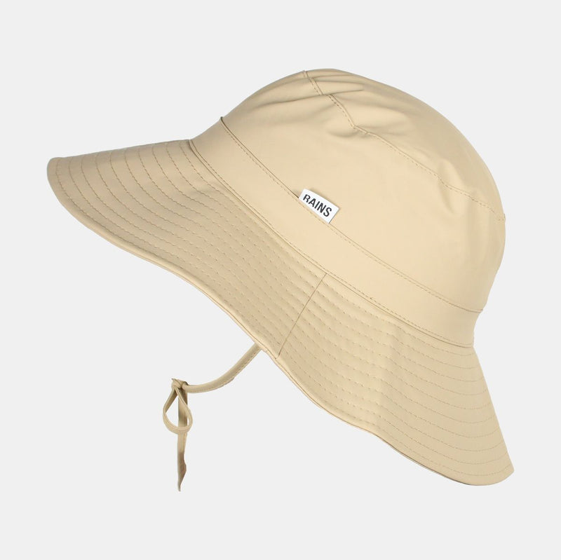 Rains Boonie Hat  / Size S / Mens / Beige / Polyester / RRP £29