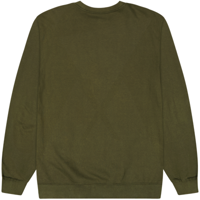 Classic Miltype Sweatshirt / Size XL / Mens / Green / Cotton / RRP £170.00