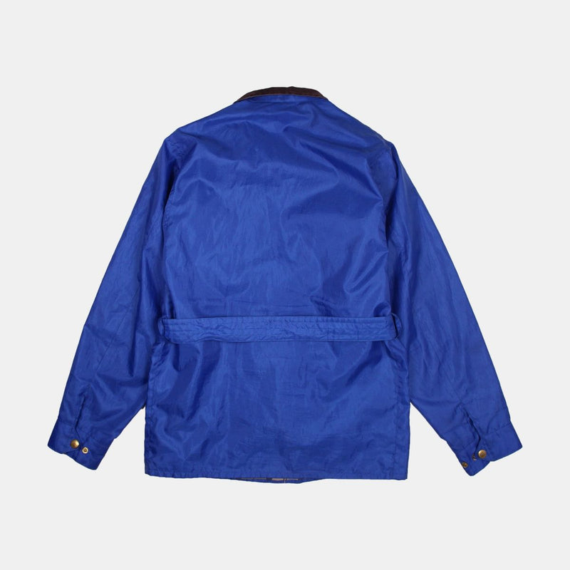 Barbour Jacket / Size M / Mid-Length / Mens / Blue / Polyester