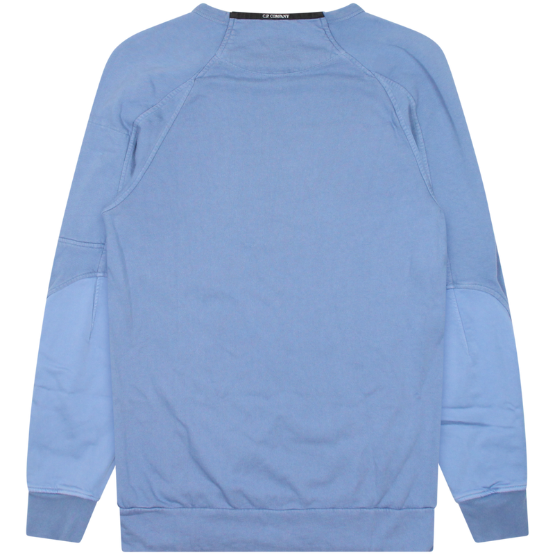 C.P. Company Blue Side Zip Sweater Size Large / Size L / Mens / Blue / Cott...