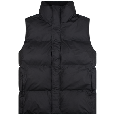 Rains Black Boxy Puffer Vest Size Medium / Size M / Mens / Black / Other / ...