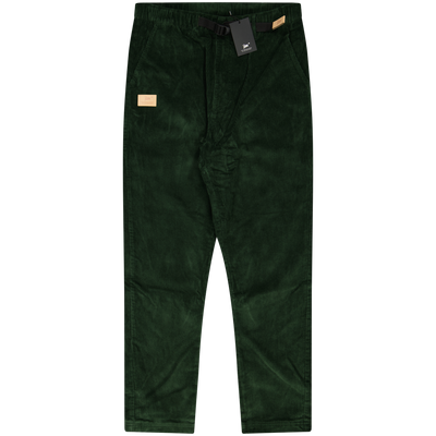 Patta Green Corduroy Hiking Pants Size L / Size L / Mens / Green / Cotton /...