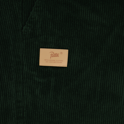 Patta Green Corduroy Hiking Pants Size L / Size L / Mens / Green / Cotton /...