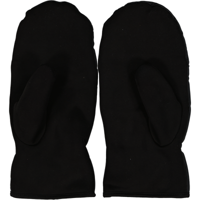 Rains Black Puffer Mittens Size O/S / Size One Size / Mens / Black / RRP £55.00
