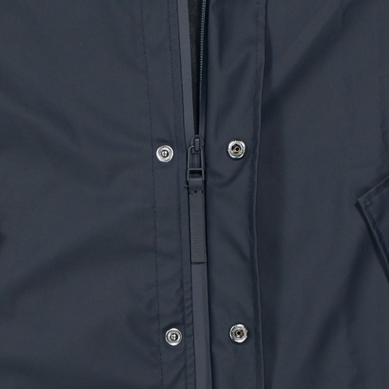 Rains Long Overcoat / Size S / Long / Mens / Blue / Polyurethane