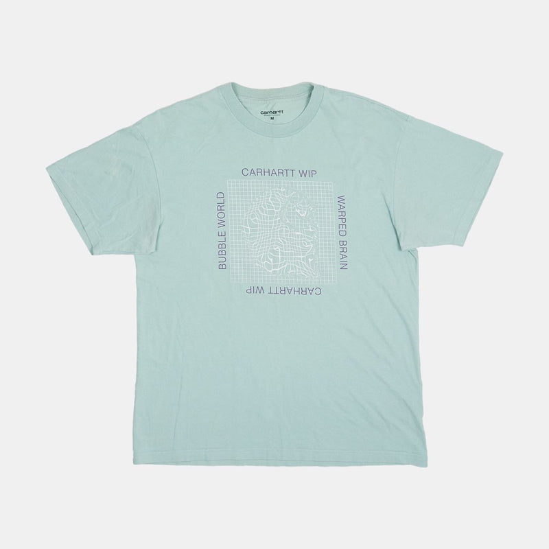 Carhartt T-Shirt / Size M / Mens / Green / Cotton