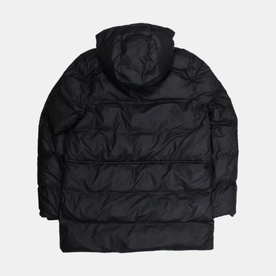 Rains Coat / Size L / Mid-Length / Mens / Black / Polyester