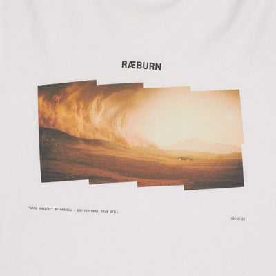 Raeburn T-shirt / Size M / Mens / White / Cotton