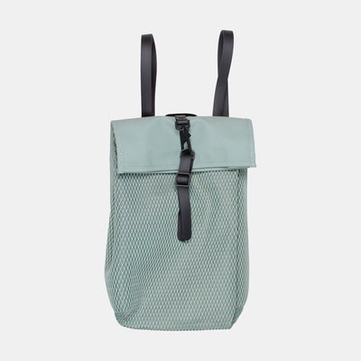 Rains Backpack / Womens / Green / Polyester / RRP £105