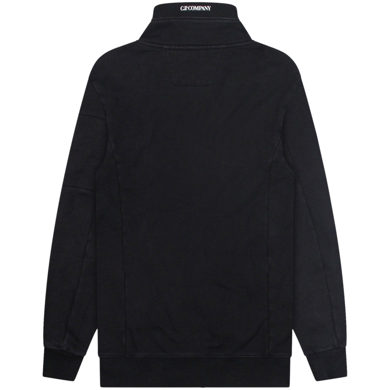 C.P. Company Black Lens Sleeve Zipped Sweater Size Small / Size S / Mens / ...