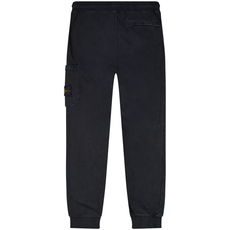 Stone Island Navy Garment-Dyed Sweatpants Size Extra Large / Size XL / Mens...