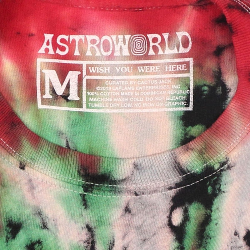 Astroworld T-Shirts / Size M / Mens / Multicoloured / Cotton