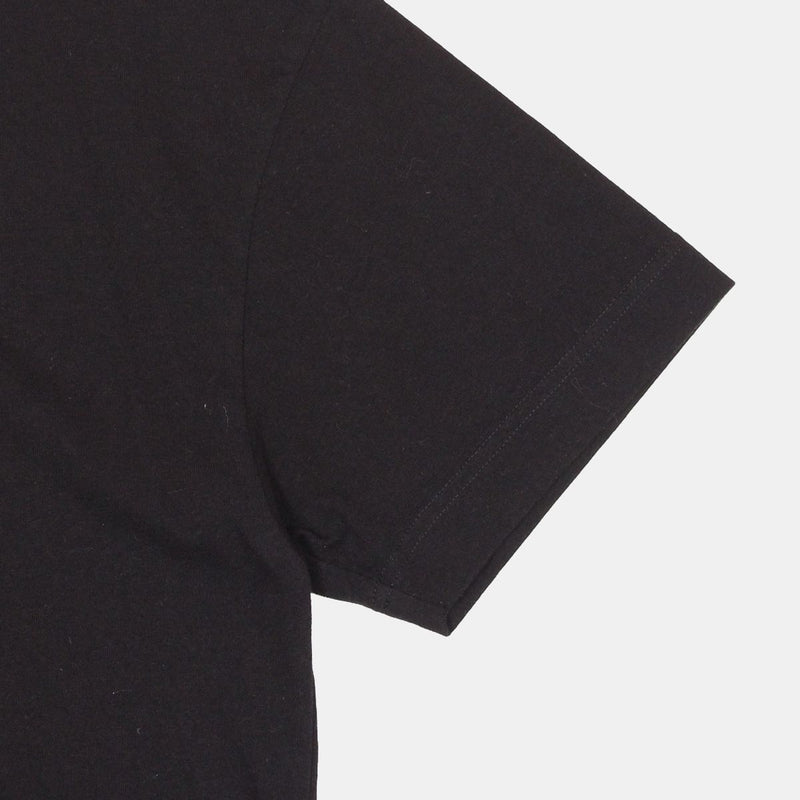 Palm Angels T-Shirt / Size L / Mens / Black / Cotton
