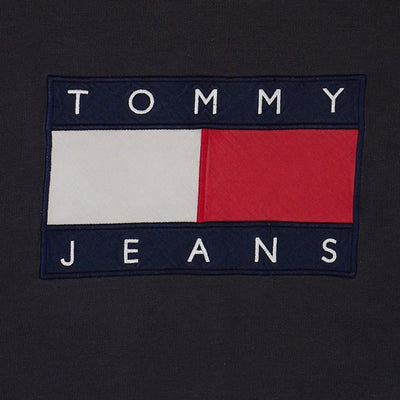 Tommy Hilfiger Pullover Sweatshirt / Size S / Mens / Black / Cotton Blend
